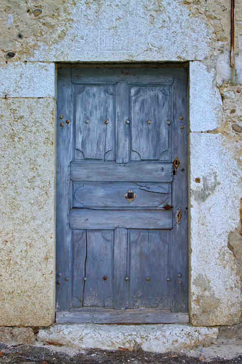 porte, ferme
